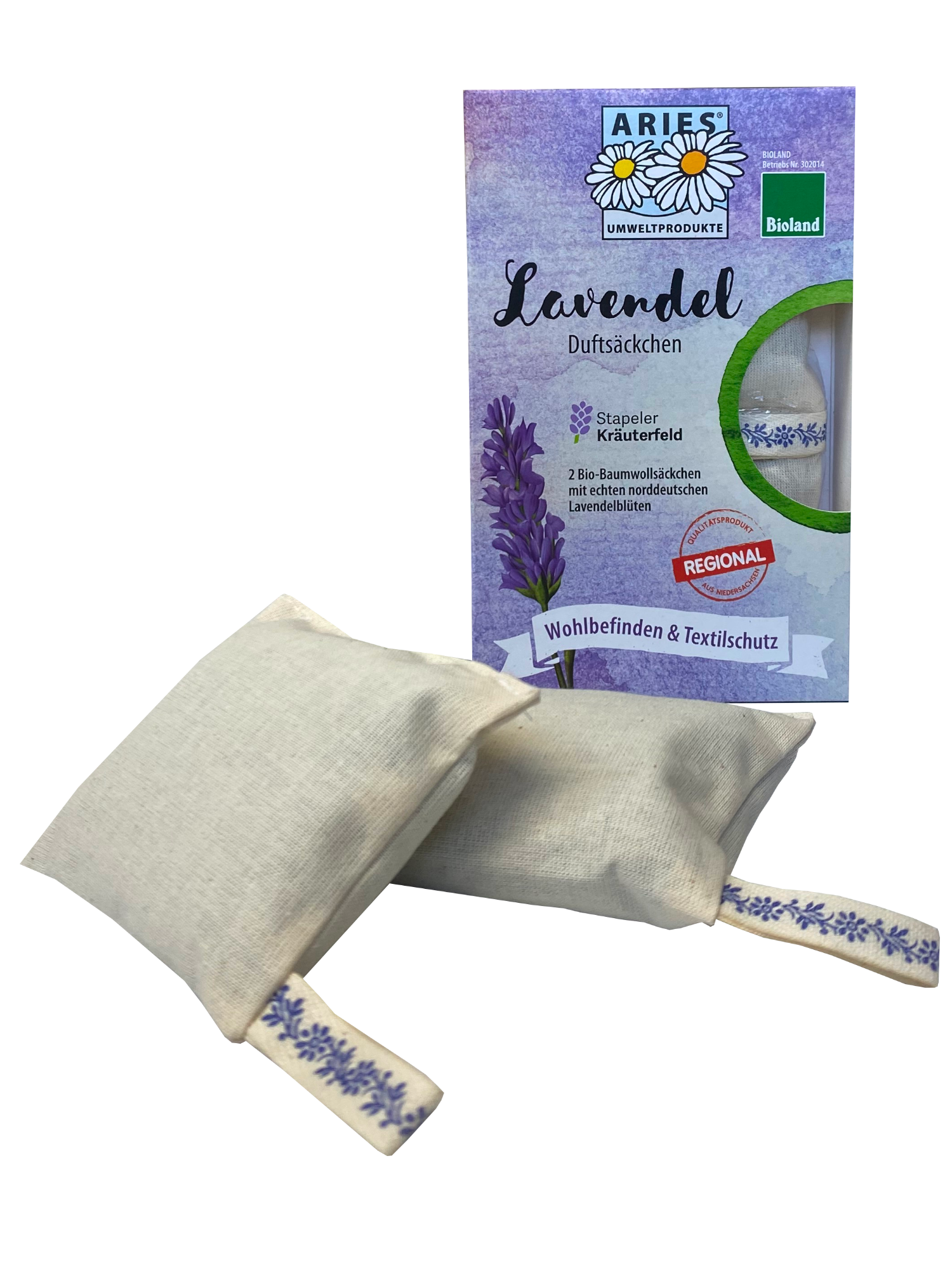 Lavendel <p> 2 Duftsäckchen
