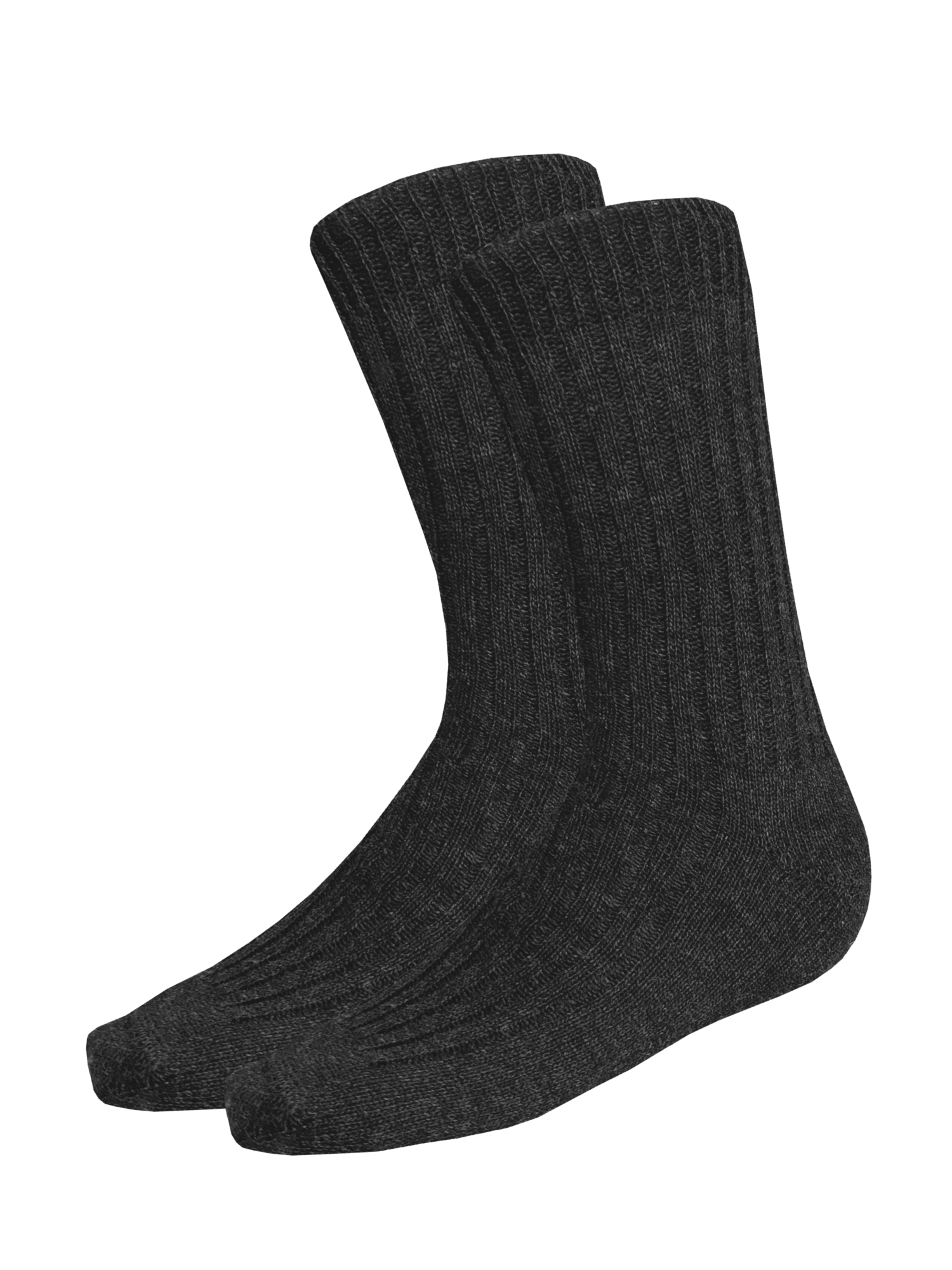 Angora-Wohlfühlsocken <p> 46% Angora 28% Schurwolle 18% Polyamid 8% Elasthan