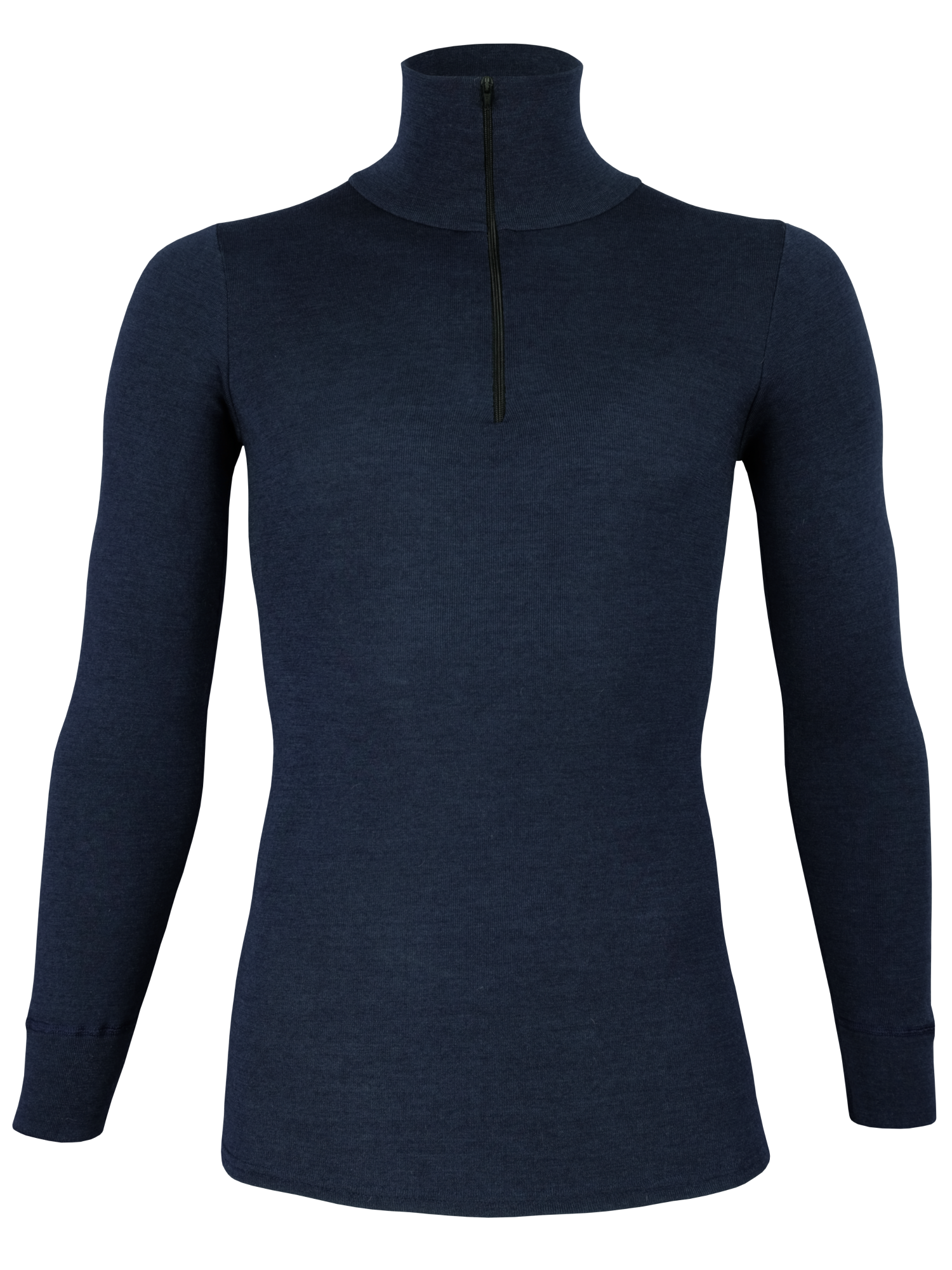 Rollkragenpullover mit Reißverschluss für Damen und Herren <p> 70% Schurwolle 30% Seide