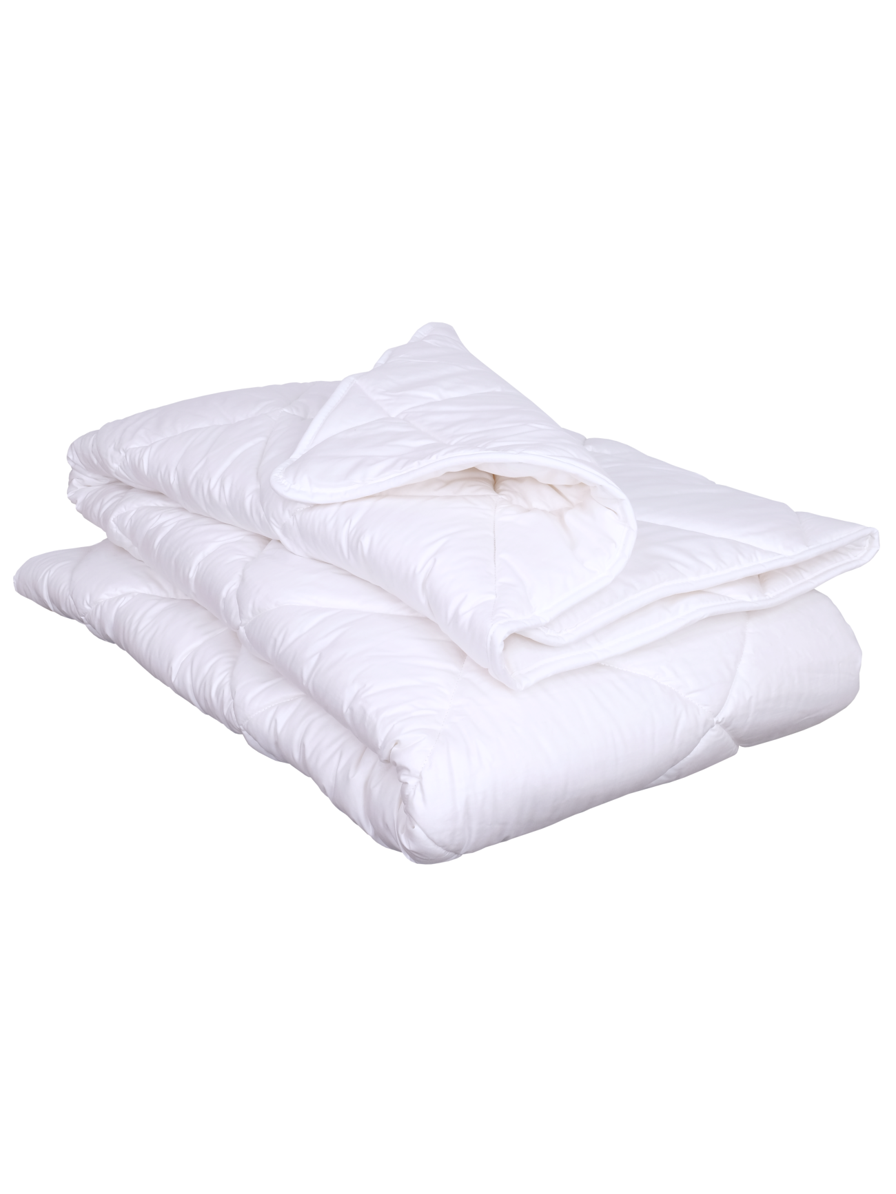 Steppdecken mit Angora-Wolle-Füllung