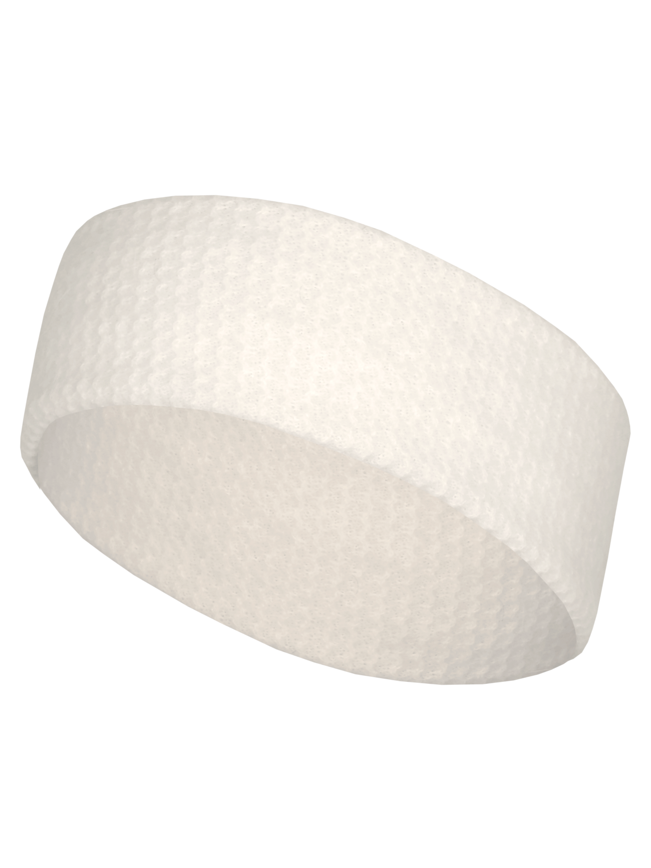 Stirnband im Wellenmuster <p> 75% Angora 25% Polyamid