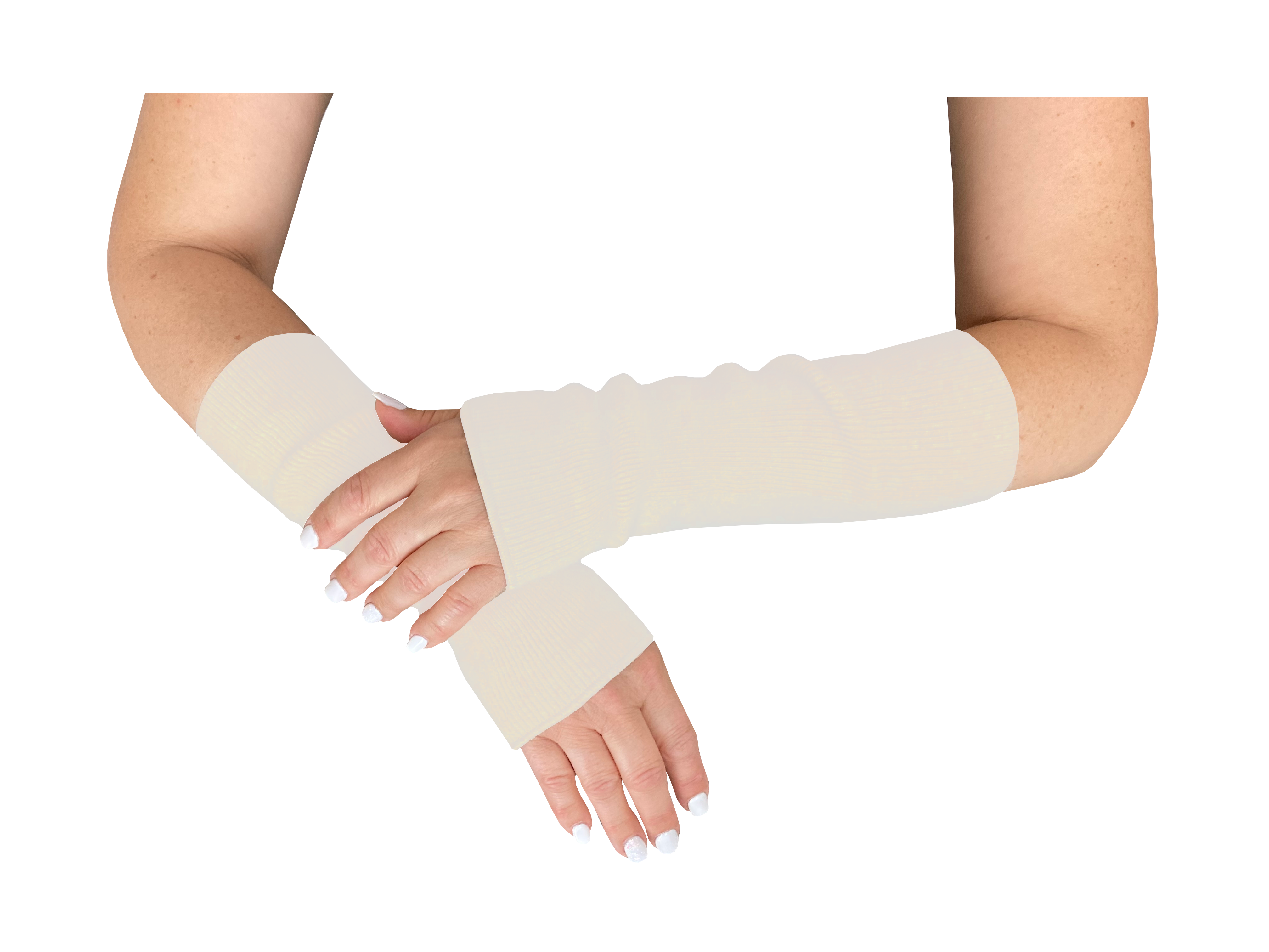 Armstulpen mit 45% Angora