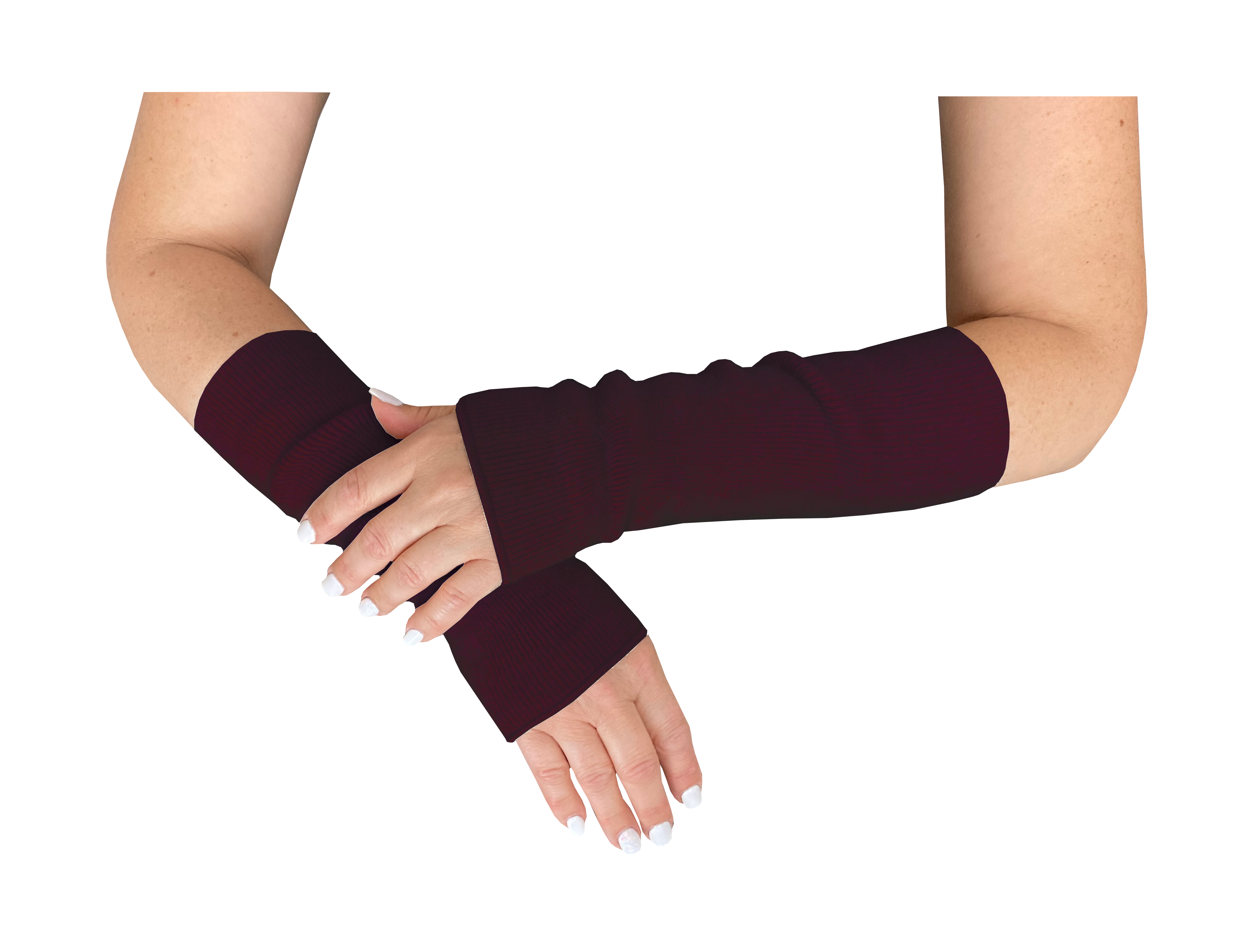 Armstulpen mit 45% Angora