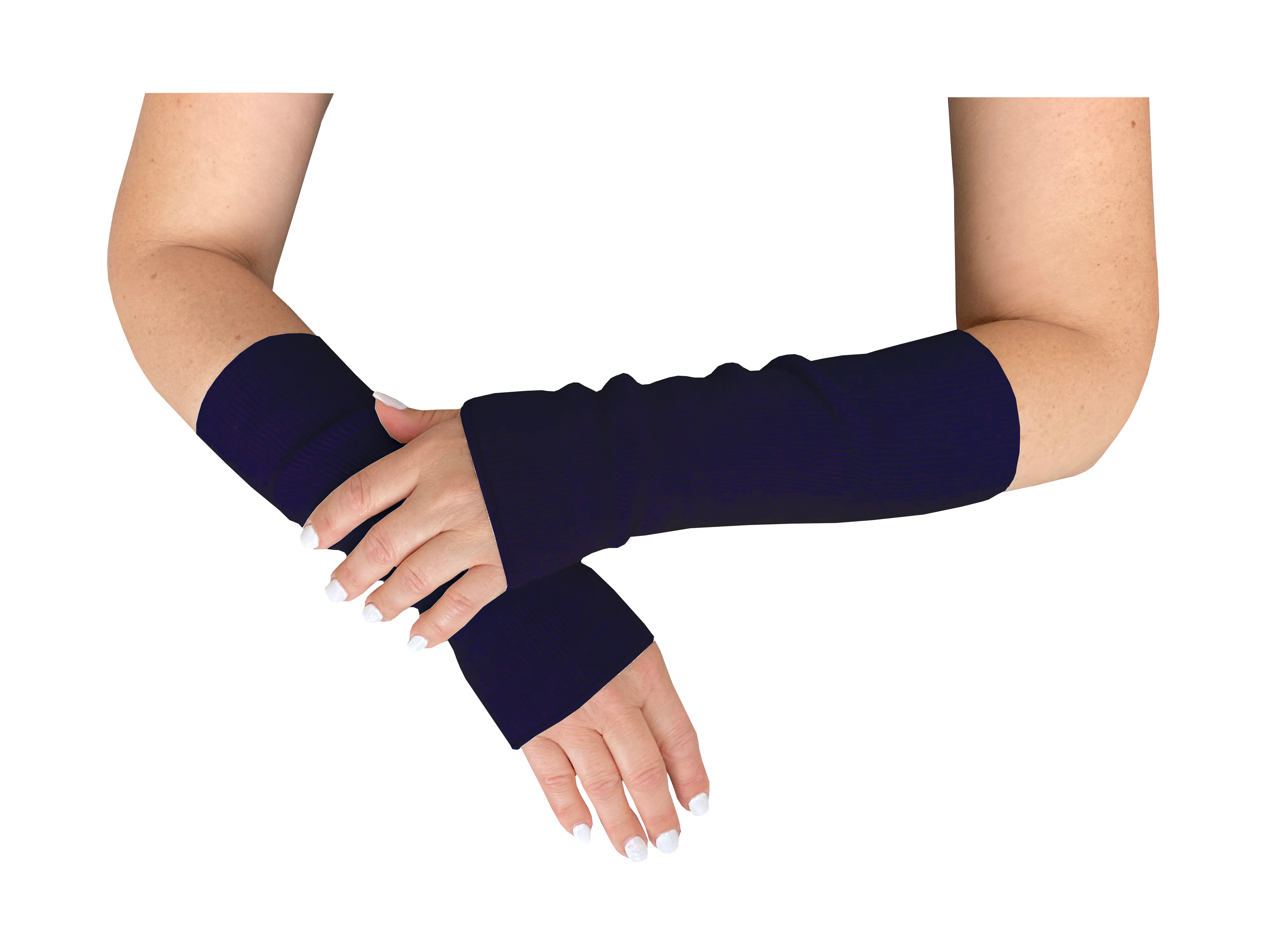 Armstulpen mit 45% Angora