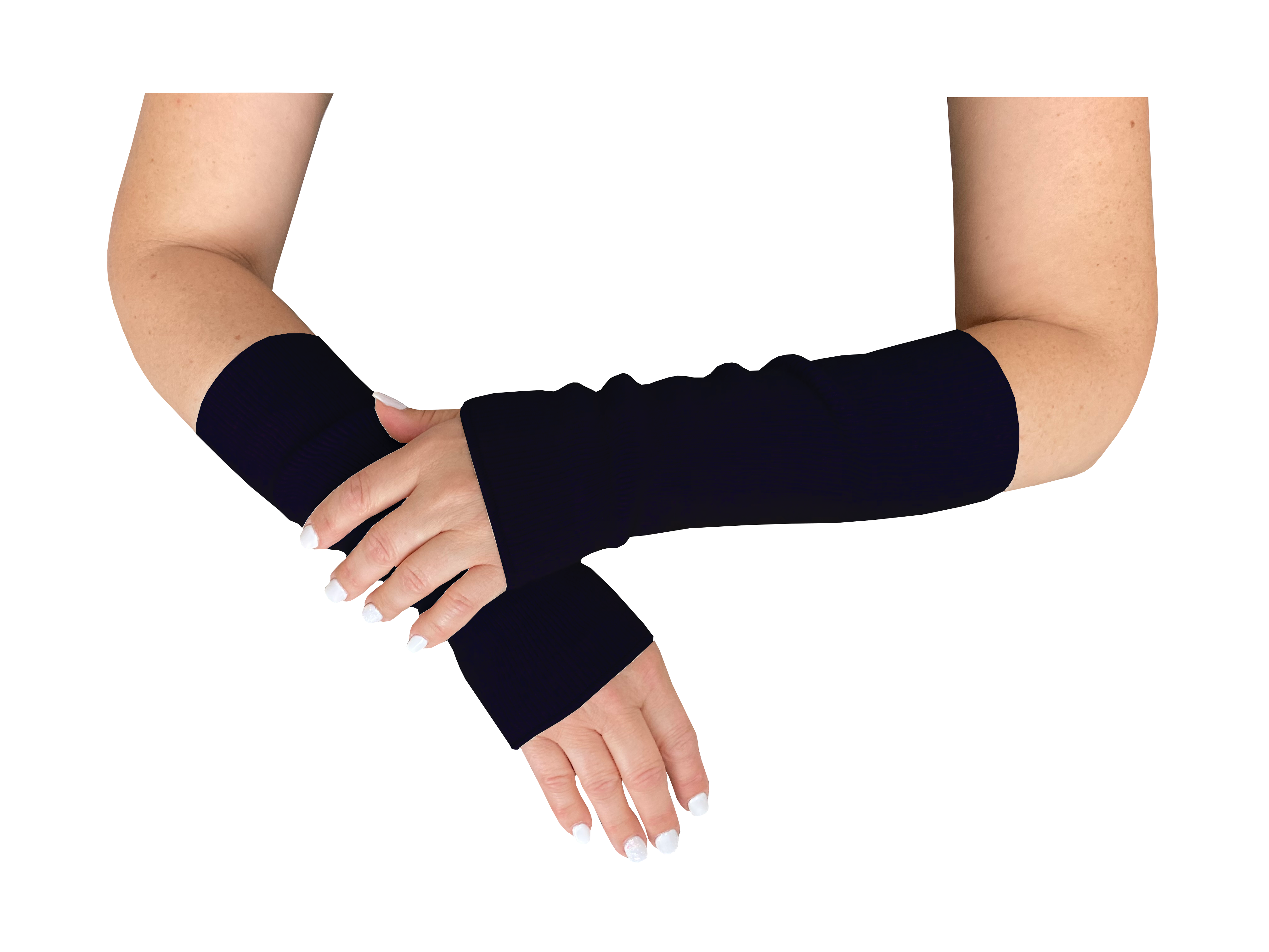 Armstulpen mit 45% Angora