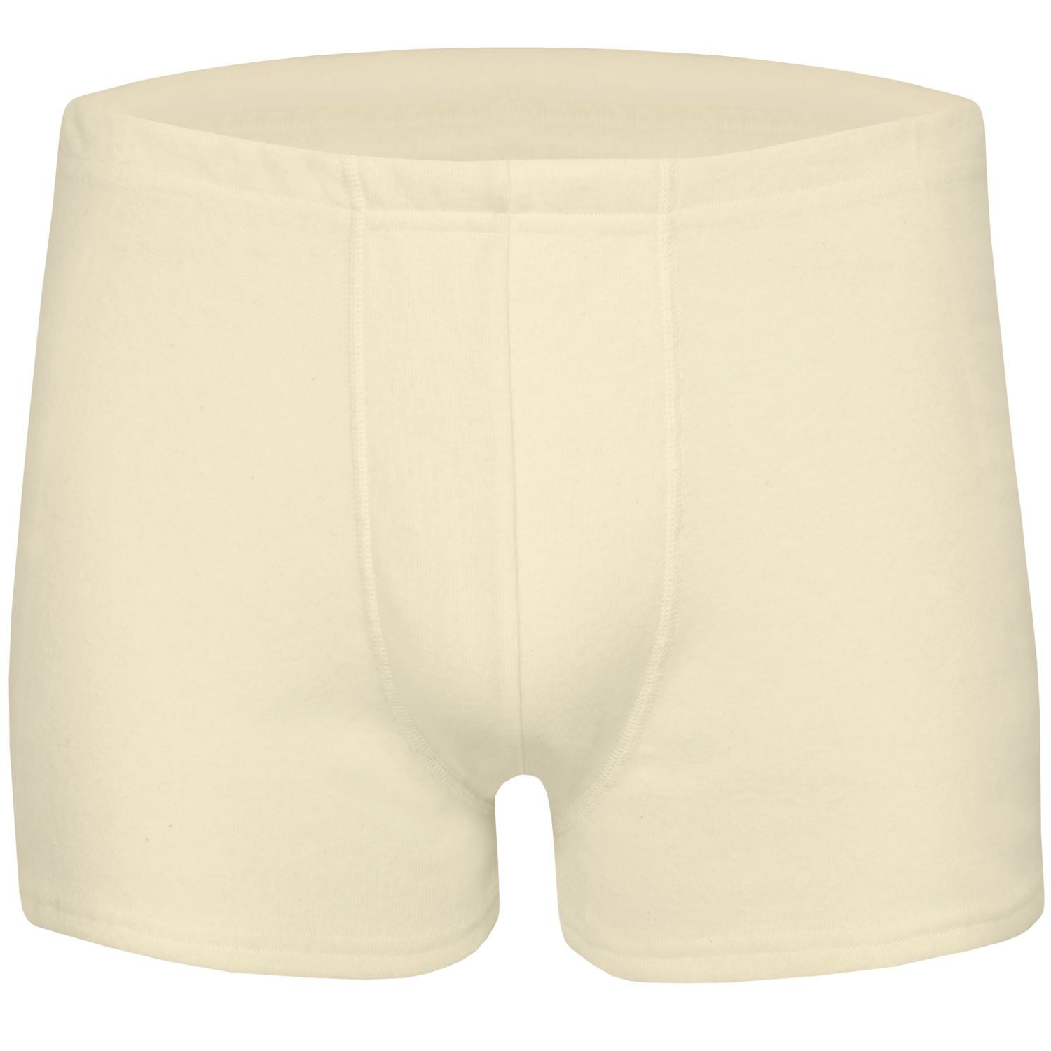 Herrenunterhose mit Beinansatz ohne Eingriff <p> 70% Schurwolle (Merino) 30% Baumwolle