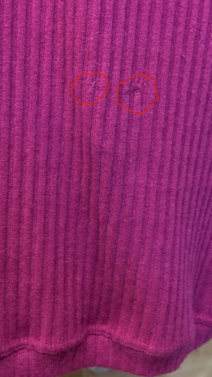 Komfortabler Strickpullover mit Rollkragen & überschnittenen Schultern – Pink