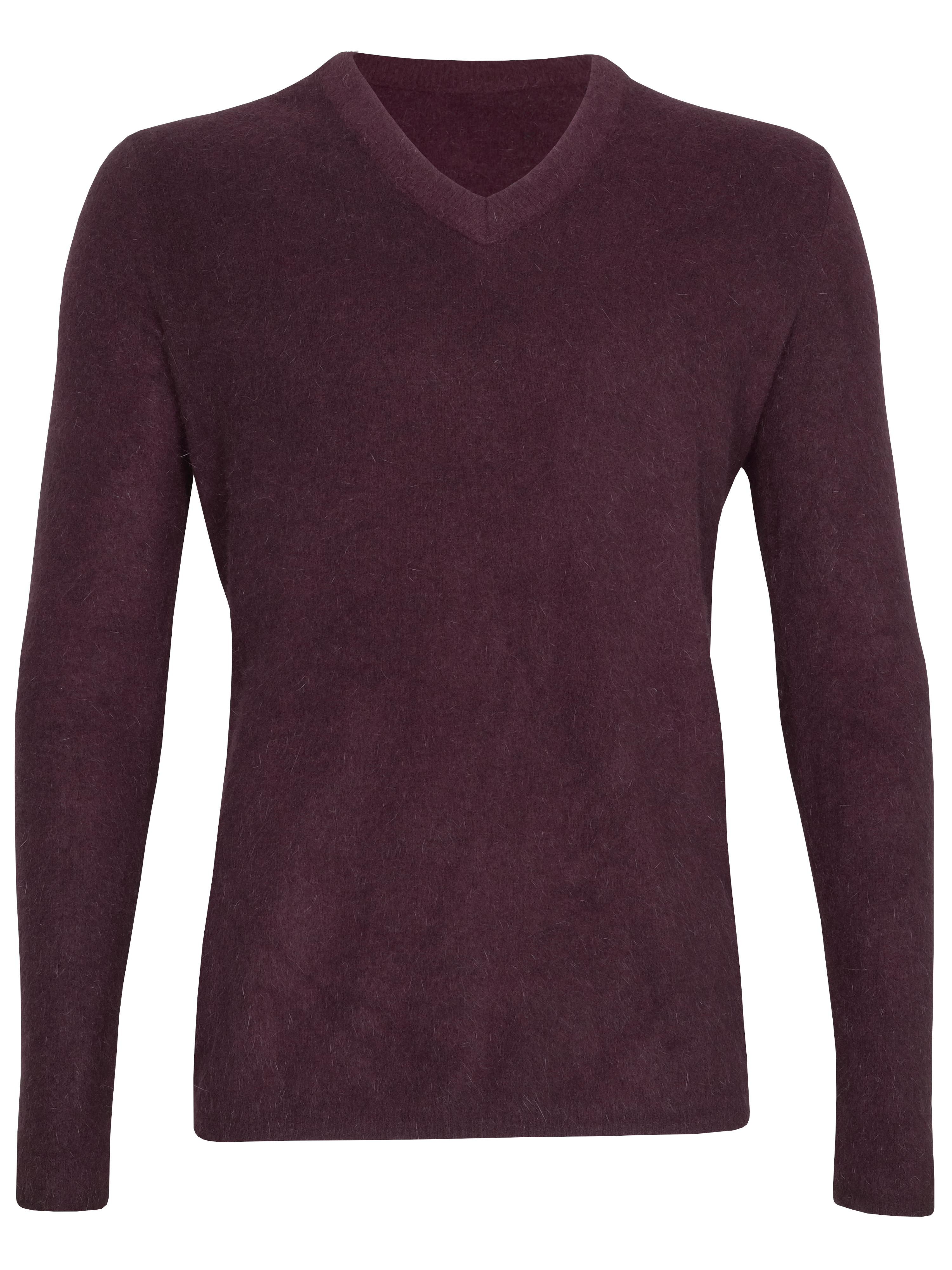 Herrenpullover mit V-Ausschnitt